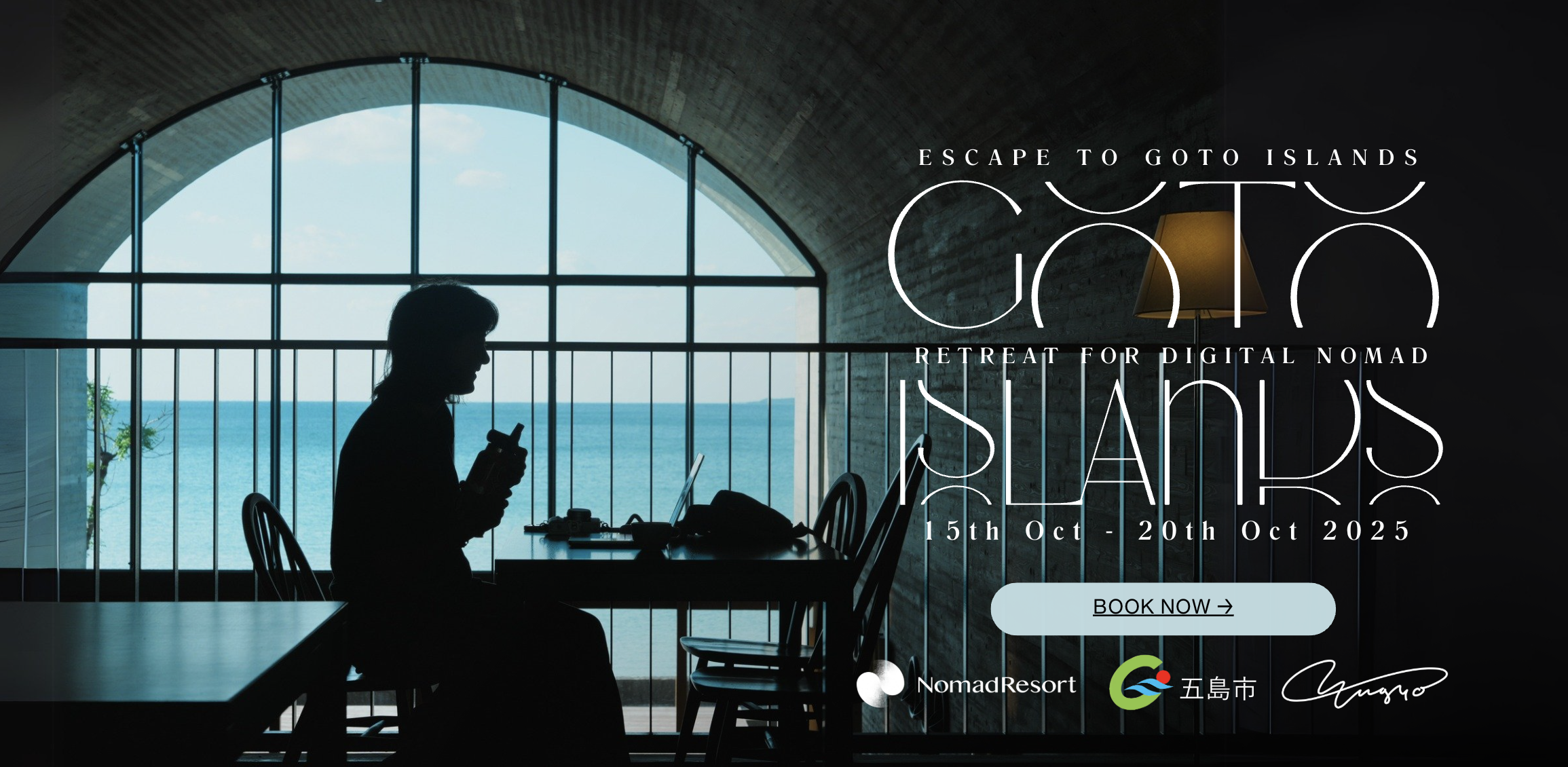 Retreat for DIGITAL NOMADS | GOTO ISLAND