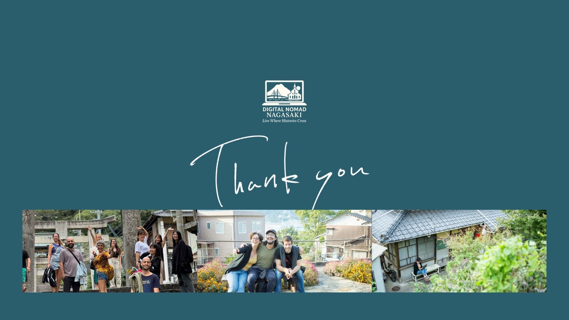 Thank You for Your Applications